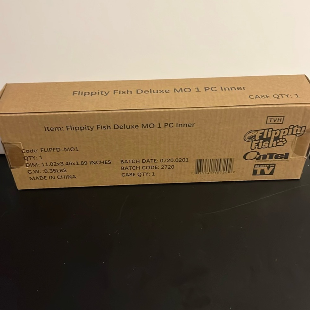 Flipping Fish Deluxe NEVER OPENED! Should have USB CABLE ENCLOSED. NIB